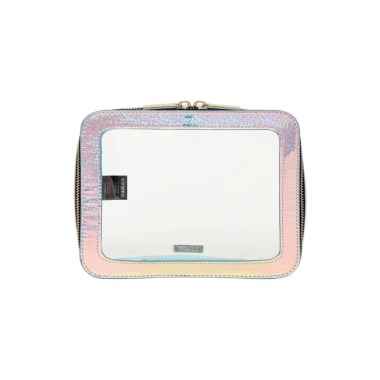 skinnydip travel clear makeup bag