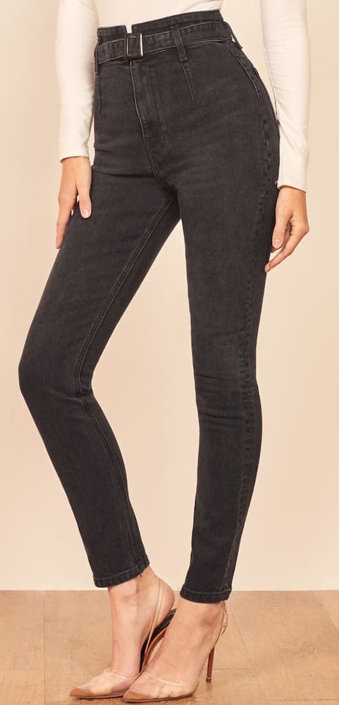 Rivet compiled some of the best jeans for lounging around the house, featuring styles made with Tencel, flannel and velvet denim.