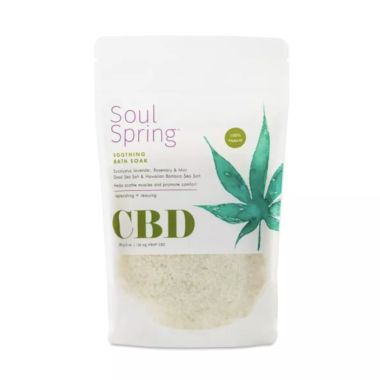 soulspring, best cbd bath bombs