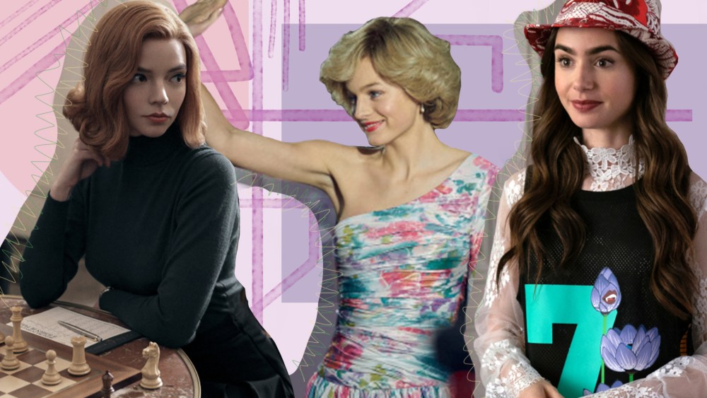 'Emily in Paris' and Other Top Fashion From 2020 Streaming TV [PHOTOS]
