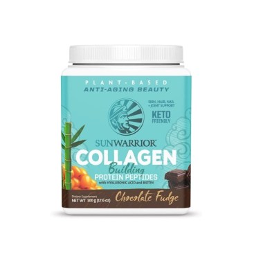 sunwarrior, best plant based collagen powders