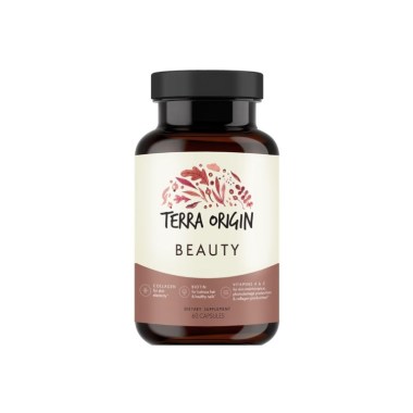 terra origin, best hair nails and skin vitamins