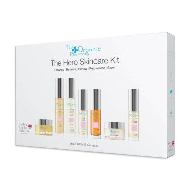The Organic Pharmacy Hero Skincare Kit 