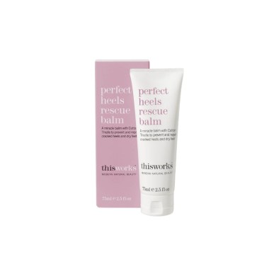 this works perfect heels rescue balm, best foot creams for dry feet & cracked heels