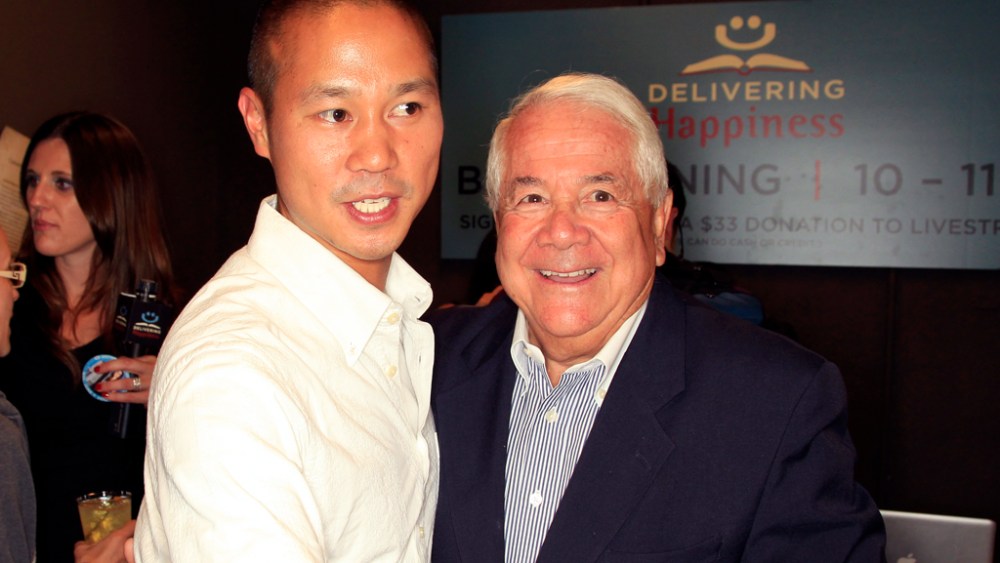 Tony Hsieh Sonny Shar Book Launch Party