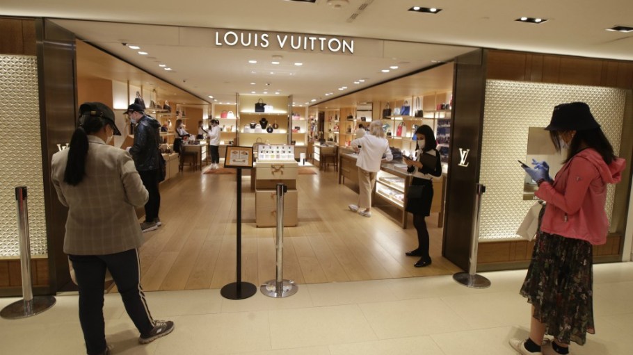 The luxury sector could see sales rise as global travel restrictions roll back and high-spending consumers decamp to shopping destinations.