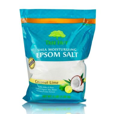tree hut, best detox bath salts