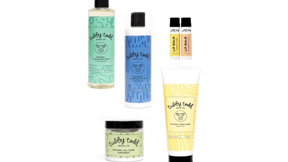 tubby todd, best baby bath products