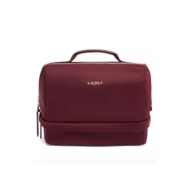 tumi, best large makeup bags