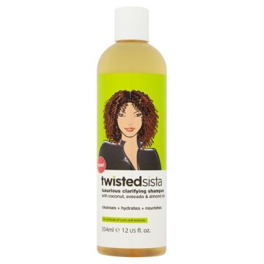 twisted sista, best clarifying shampoos