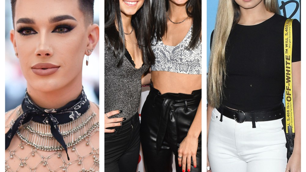 Charli D’Amelio, James Charles, Addison Rae Among Top Growing Creators on Twitter