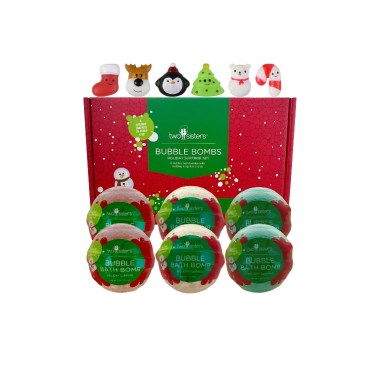 two sisters, best bath bomb gift set