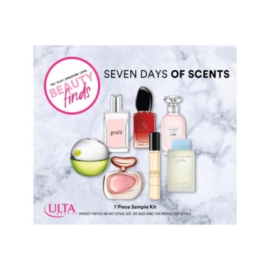 ulta perfume sample set