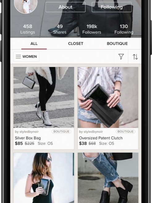 Female holiday shoppers are gravitating to luxury bags and accessories this year, Poshmark data revealed.