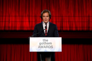 NEW YORK, NEW YORK - JANUARY 11: Michael Shannon speaks during the 30th Annual IFP Gotham Awards at Cipriani Wall Street on January 11, 2021 in New York City. (Photo by Dimitrios Kambouris/Getty Images for 30th Annual IFP Gotham Awards)