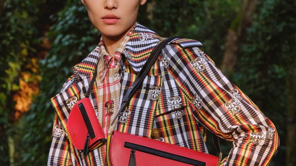 Burberry Chinese New Year Campaign featuring Liu Wen
