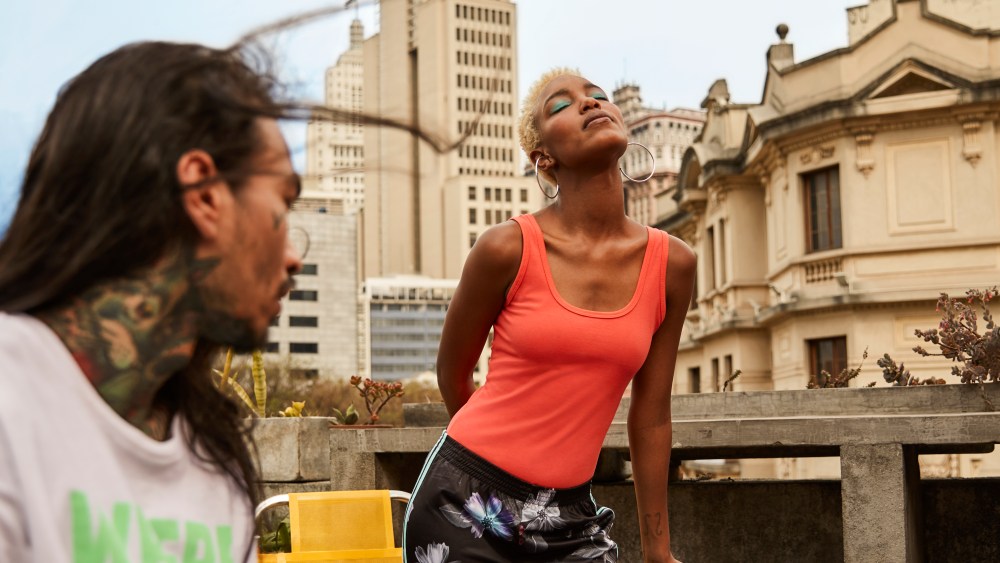 Streetwear offerings from Dafiti for Latin America.