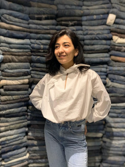 Hilal Öz, a young designer at Mavi, explains how she’s focusing on making the denim industry more sustainable, one design at a time.