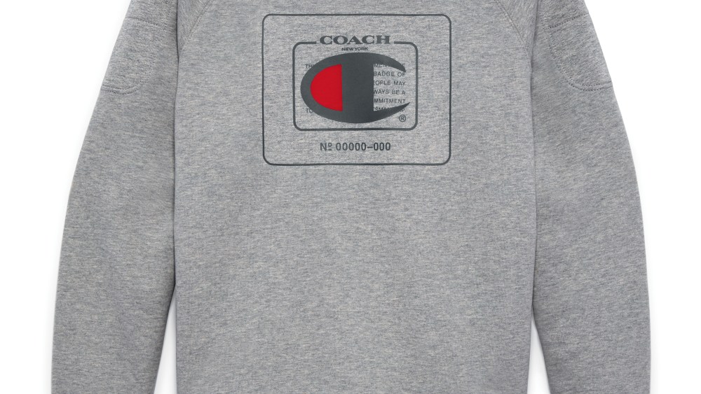 Coach x Champion