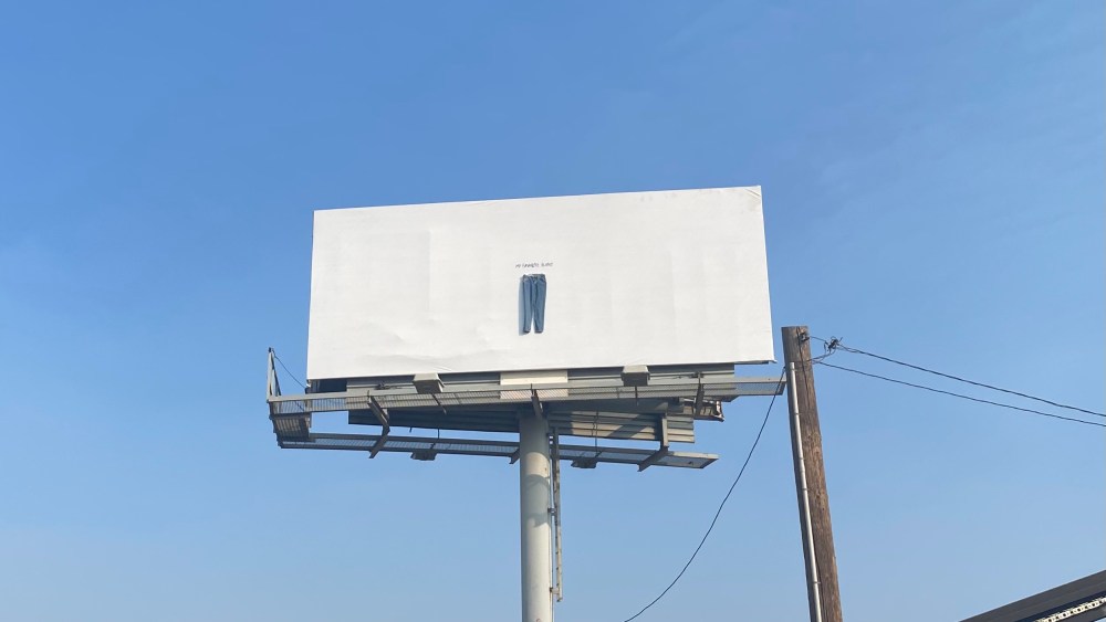 Imagery from pgLang x Calvin Klein.