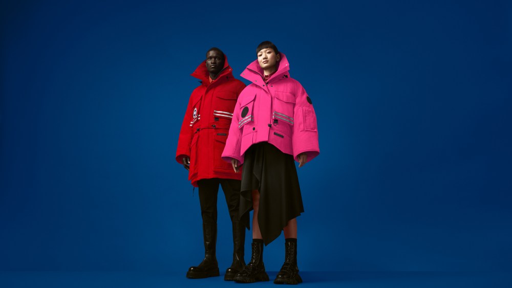 Angel Chen for Canada Goose