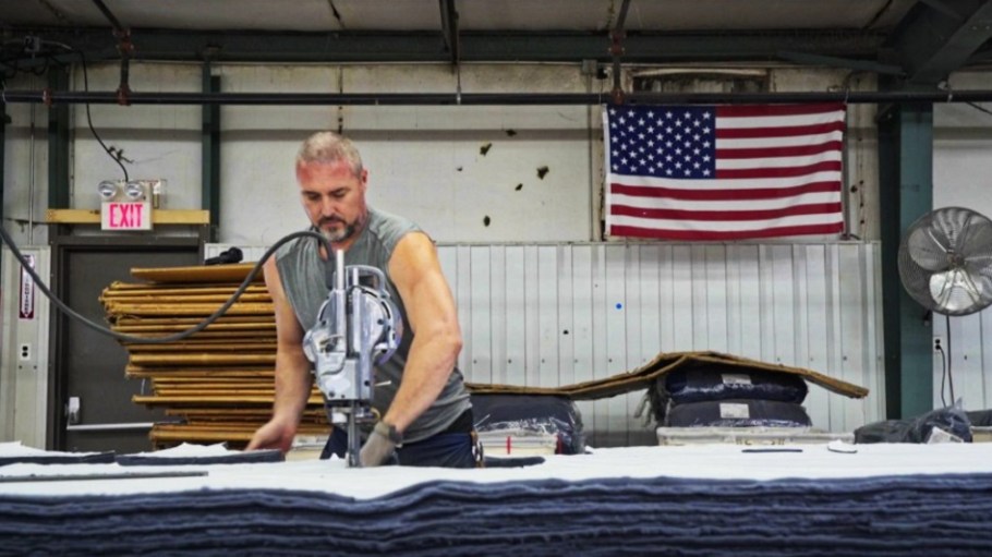 Economic activity in the manufacturing sector grew in December, led by apparel manufacturing and including textile mills, ISM reported.