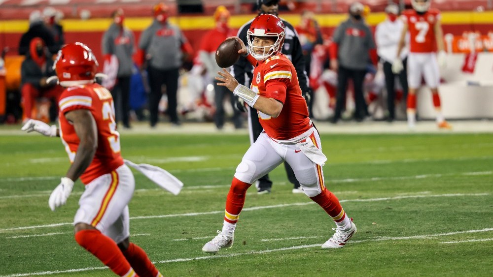 Patrick Mahomes led the Kansas City Chiefs to their second Super Bowl in as many years