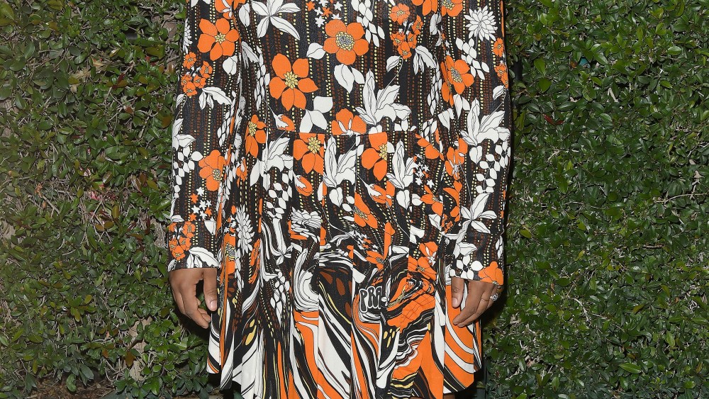 Lindsay Peoples Wagner arrives at Teen Vogue's 2019 Young Hollywood Party held at the Los Angeles Theatre in Los Angeles, CA on Friday, February 15, 2019. (Photo By Sthanlee B. Mirador/Sipa USA)(Sipa via AP Images)