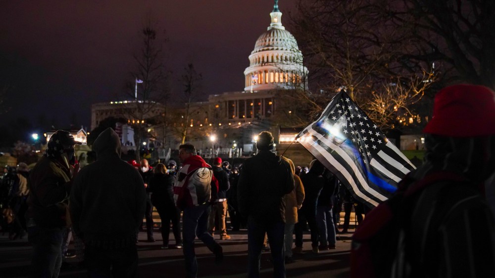 Trump supporters in Washington D.C.