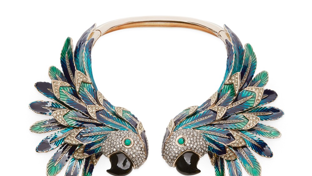 A piece from Aquazzura's new Custom Jewelry Collection