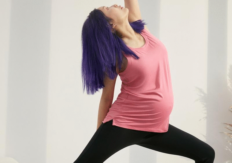 Adidas' first maternity activewear collection includes tights, leggings and tank tops