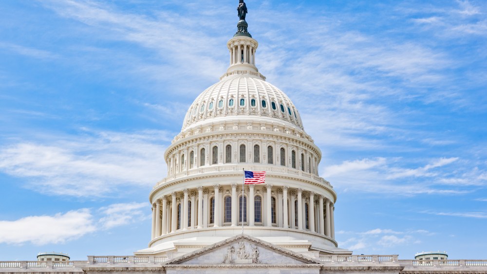 United States Capitol Dome in Washington DC