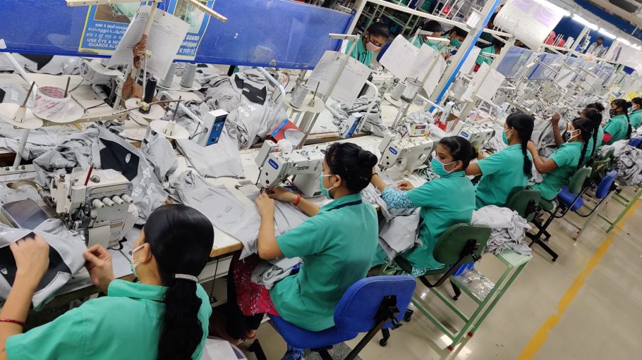 Inside India's Anugraha Fashion Mill Private Limited.