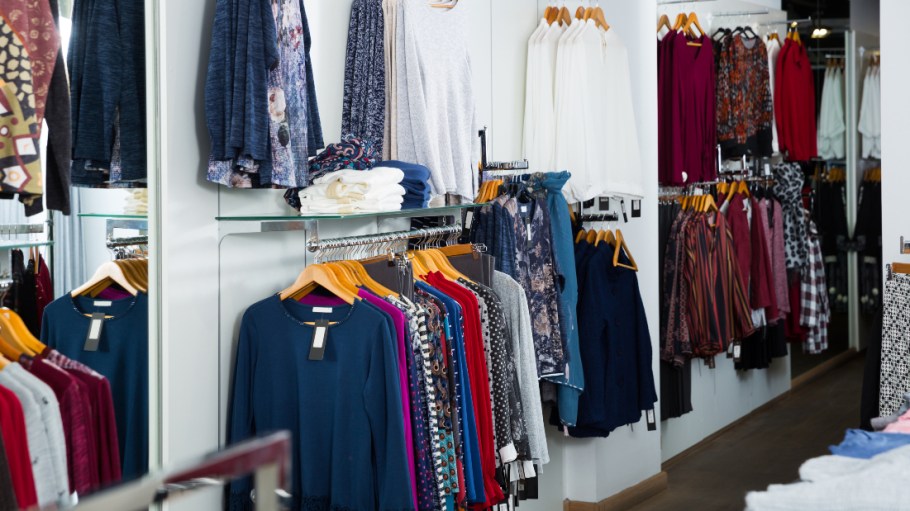 U.S. holiday sales were up 8.3% overall, but data from the Census Bureau shows apparel and accessories store sales fall in December.