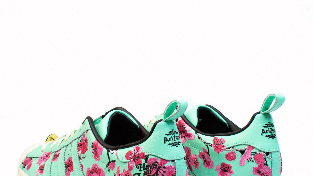 Adidas reunited with Arizona Iced Tea for a fresh spin on their headline-making collab, and also introduced the latest Ultraboost sneaker.