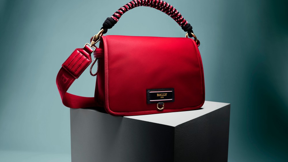 A bag from the Bally B-Echo sustainable collection.