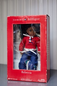 Tommy Hilfiger Madame Alexander Rebecca Doll, 2000.