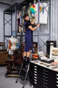 Suzanne Shapiro, PVH historian and Heritage Brands archivist.
