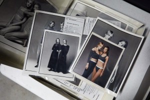 Original prints from campaigns produced by the CRK agency, 1990s.
