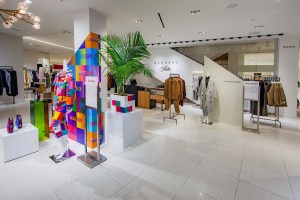 A look at the "Barneys at Saks" department at Saks Fifth Ave. in New York.