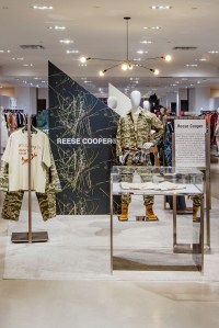 A look at the "Barneys at Saks" department at Saks Fifth Ave. in New York.