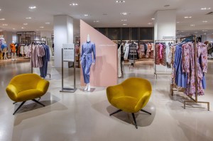 A look at the "Barneys at Saks" department at Saks Fifth Ave. in New York.