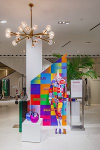 A look at the "Barneys at Saks" department at Saks Fifth Ave. in New York.