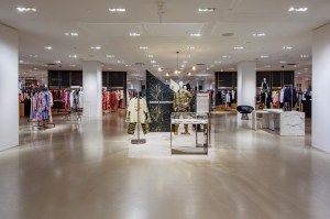 A look at the "Barneys at Saks" department at Saks Fifth Ave. in New York.