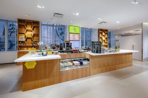 A look at the "Barneys at Saks" department at Saks Fifth Ave. in New York.