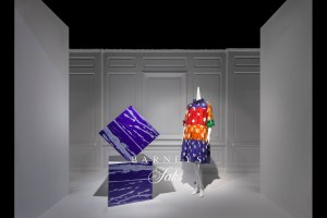 The "Barneys at Saks" windows.