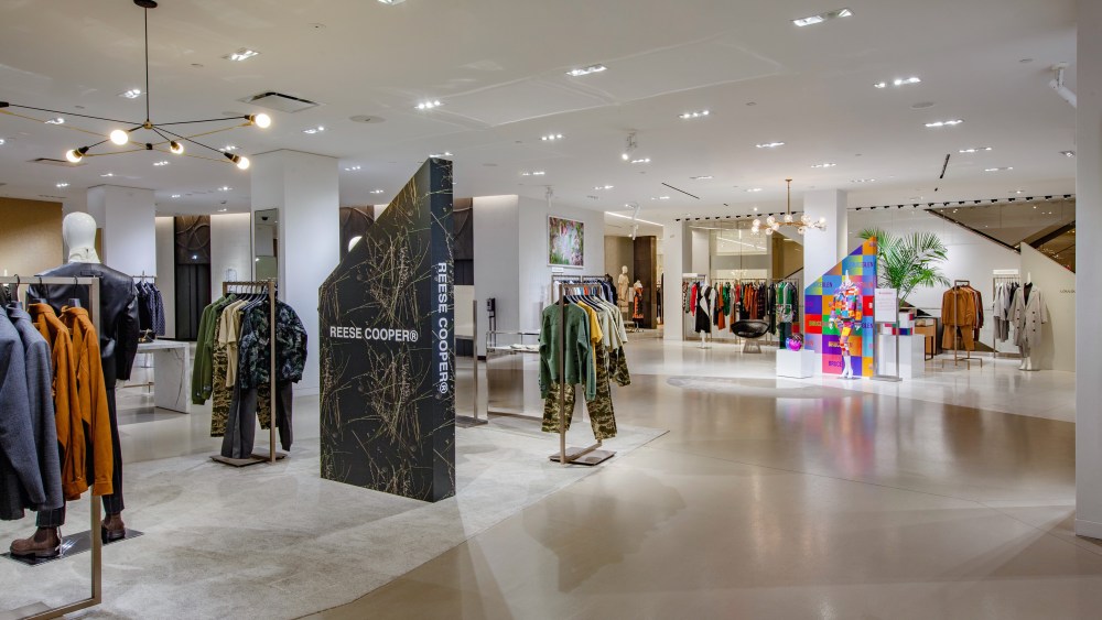 Inside Barneys at Saks: A First Look