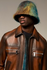 A look from Berluti's upcoming fall 2021 collection.