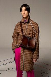 A look from Berluti's upcoming fall 2021 collection.