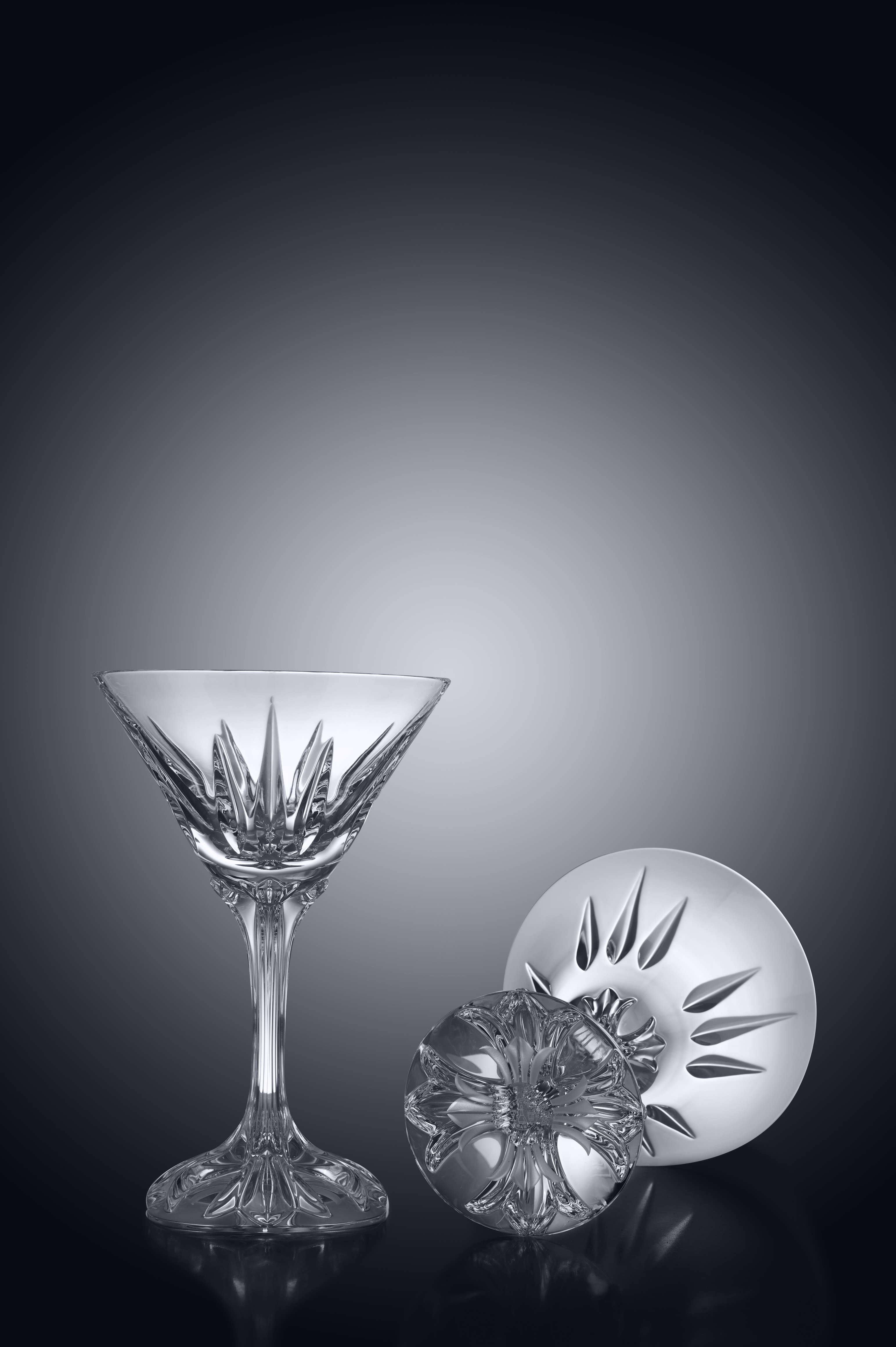 25 Unexpected Ways To Say "I Love You" this Valentine's Day, Chrome Hearts x Baccarat Crosstail Martini Glass Set